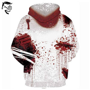 Sudadera con Capucha Unisex de Poliéster/Algodón para Sublimación, Estilo Casual Urbano, Diseño Liso, Corte Regular, Ecológica, Secado Rápido, ODM para Invierno - Product Image 5
