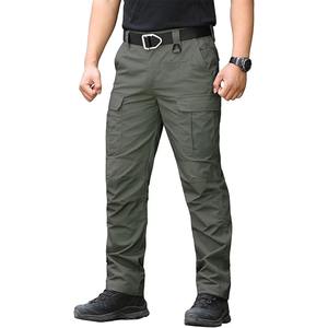 Personalizado al aire libre Pantalones Hombres Pantalones casuales Pantalones Cargo Algodón Cremallera Lavado Acampanado Pantalones Cargo Tarifa al por mayor - Product Image 3