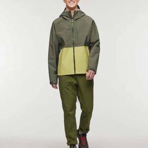 Veste de pluie taille personnalisée de haute qualité Conception imperméable haut de gamme avec fermeture éclair avec capuche Prix de gros pour l'hiver - Product Image 1