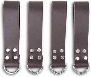 Nouvelle boucle de bretelles Premium, sans rouille et légère, parfaite pour les bretelles décontractées, formelles et à la mode avec une prise sûre - Product Image 1