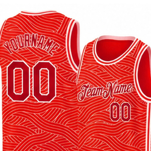 KEEM BROTHERS Camisetas de Baloncesto Ligeras y Suaves 100% Poliéster Transpirables con Cuello Redondo y Logotipo Personalizado para Equipos, Impresión por Transferencia de Calor - Product Image 2