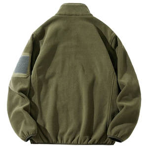 เสื้อแจ็คเก็ตยุทธวิธีกันน้ำสำหรับปีนเขาชุดยุทธวิธีกลางแจ้งกระเป๋าด้านหน้า - Product Image 6