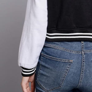 Las últimas chaquetas universitarias para mujer, ropa informal de manga larga, fabricación de la mejor calidad, chaquetas universitarias transpirables para mujer - Product Image 3