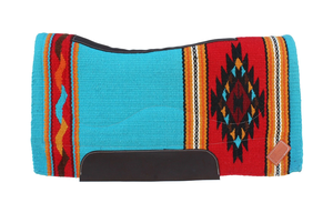 Vente en gros Ensemble de tapis de selle en laine de saut équestre Western Horse Handloom Tapis de spectacle en laine tissée - Product Image 2