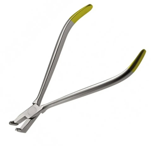 Instrumentos dentales de acero inoxidable IMANS de alta calidad, cortador de extremo distal Manual de mango largo - Product Image 6