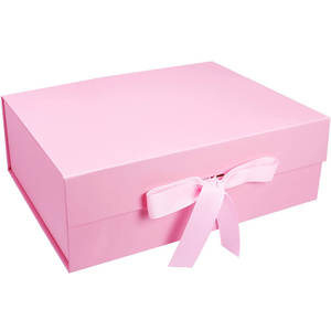 Caja de regalo de papel Kraft, recuerdo de fiesta de cumpleaños de boda, almacenamiento de ropa, caja de embalaje de galletas hechas a mano, soporte de impresión personalizada - Product Image 1