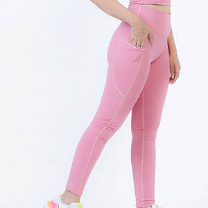 Super Soft Lightweight Breathable Anti-Bacterial High-Waisted Gym Yoga <b>Legging</b> <b>for</b> <b>Women</b> Custom Elastic Workout Sport High - Product Image 2