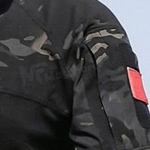 Conjunto de Uniforme de Manga Larga para Exteriores, de Poliéster/Algodón Transpirable de la Mejor Calidad, con Estampado de Camuflaje, Traje de Trabajo para Hombre - Product Image 6