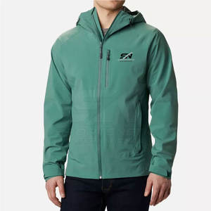 Chaqueta Impermeable Ligera con Capucha, Cortavientos y Transpirable para Uso Diario al Aire Libre y en la Ciudad - Product Image 1