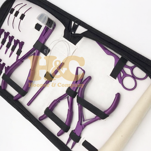 ชุดเครื่องมือต่อผมแบบเทป  คีมต่อผมไมโครเบรด  สแตนเลสเกรดผ่าตัด  สีตามสั่ง  สำหรับมืออาชีพ  ใช้ในเชิงพาณิชย์ - Product Image 5