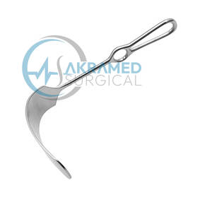 Retractor de Hígado Manual de Acero Inoxidable, de Alta Calidad, Rendimiento Excelente, Reutilizable, Ligero, para Uso en Cirugía General, con Certificación CE - Product Image 3