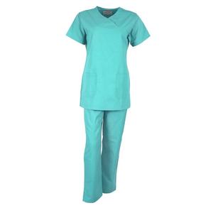 Meilleures ventes : Ensembles d'uniformes médicaux décontractés respirants pour femmes, avec broderie personnalisée, à manches courtes, pour infirmières - Product Image 5