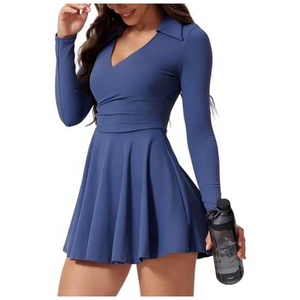 Uniforme Clásico de Tenis para Mujer con Tela Atlética Transpirable, Ajuste Cómodo y Estilo Atemporal para la Cancha de Tenis - Product Image 5