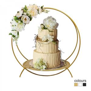 Soporte para Tartas de Hierro de Alta Demanda con Forma de Anillo y Material Reciclable para Hogar, Restaurante, Bodas, Celebraciones y Eventos a Precio de Mayoreo - Product Image 2