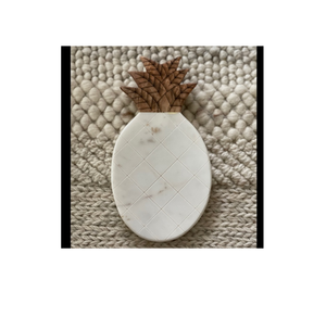 ที่วางช้อนไม้อะคาเซียหินอ่อนที่วางช้อนสำหรับเคาน์เตอร์ห้องครัวดีไซน์ให้แอปเปิ้ลติดผนัง - Product Image 5