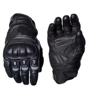 Guantes de moto personalizados para hombre y mujer equipo de ciclismo de carreras de motos de gama baja con logotipo/diseño personalizado - Product Image 5