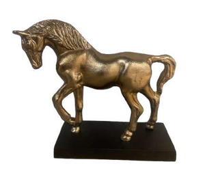 Accesorios de Escritorio Hechos a Mano con Forma de Caballo Vintage en Aluminio, Decoración Artística para el Hogar, Más Vendidos - Product Image 2