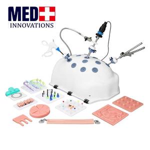 Simulateur de boîte d'entraînement laparoscopique d'instrument chirurgical Simulateur laparoscopique pour améliorer les compétences en chirurgie laparoscopique - Product Image 1
