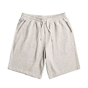 Ensemble short et chemise en tissu éponge 100% coton pour hommes, nouveau design, vente en gros - Product Image 1