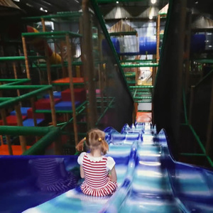 Trẻ Em Lớn Sân Chơi Trong Nhà Mê Cung Ninja Trẻ Em Trong Nhà Trẻ Em Sân Chơi Thiết Bị Tốt Lớn Trượt Đu Các Nhà Sản Xuất - Product Image 3