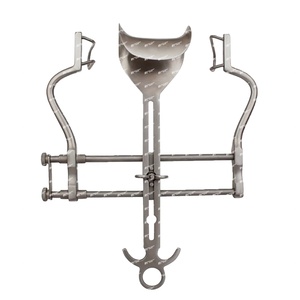 Retractor Abdominal Balfour de 10 \ "de alta calidad, juego de instrumentos de laparotomía quirúrgica, acero inoxidable resistente a la corrosión, reutilizable - Product Image 6