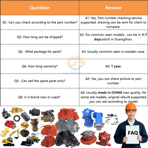 Piezas de Miniexcavadora <span class=keywords><strong>PC10</strong></span> <span class=keywords><strong>PC10</strong></span>-6 <span class=keywords><strong>PC10</strong></span>-7, Motor Hidráulico, Conjunto de Motor de Giro 20N-60-46500 - Product Image 6
