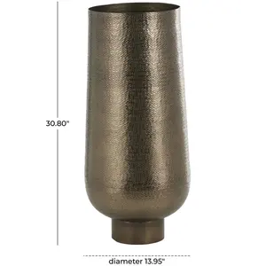 Vase en fer sculpté de luxe fait à la main, décoration florale, impression personnalisée, design côtier, vase de table, écologique, Zahid Exports - Product Image 6