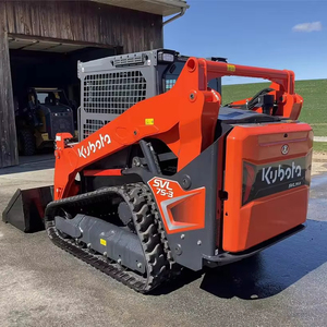 SVL75-3 approuvé de Kubota du CE 2023 chargeur de boeuf de dérapage de 5 tonnes pour la ferme et les travaux de construction - Product Image 1
