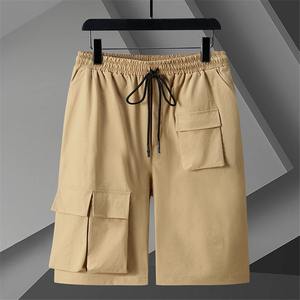 Shorts de sport pour hommes Cool Shorts de course Quick Dry Grid Summer Workout Short Pants Respirant Men Fashion Training Swim Beach Shorts - Product Image 2