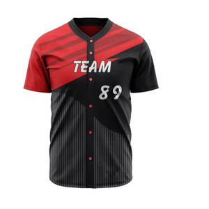 Conjunto de ropa deportiva de uniforme de béisbol personalizado con diseño transpirable al mejor precio, novedad de 2025 - Product Image 3