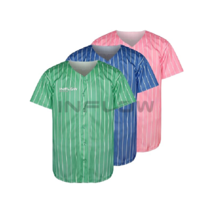 Camiseta de Béisbol con el Logotipo de tu Equipo, Ropa de Béisbol, Uniforme de Softbol y Béisbol para Hombres, Mujeres y Jóvenes - Product Image 5