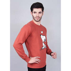 Sudadera Personalizada con Logotipo para Hombre, Modelo NORMAN, Cuello Redondo, 100% Algodón, Tallas XXS a 6XL, Diseño Sólido, Antiarrugas, Serigrafía, Bordado 3D - Product Image 2