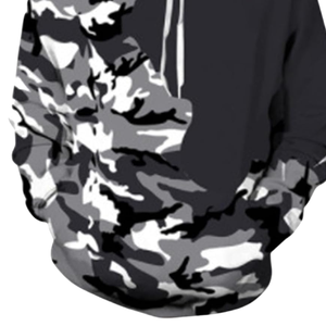 Conjunto Deportivo Sublimado Tie-Dye para Hombre, Sudadera con Capucha y Pantalones Jogger, Estampado Arcoíris Colorido, Ropa Deportiva Informal, Ropa Deportiva Activa, Traje de Gimnasio - Product Image 3