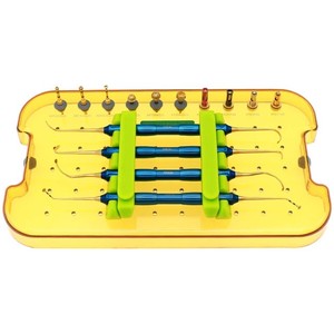 Instrumental Quirúrgico para Cirugía del Ombligo, Implante Dental, Taladro Quirúrgico con Autobloqueo, Juego de Instrumentos para Elevación de Senos Paranasales, Manual, Certificado CE - Product Image 2