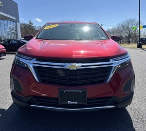 รถมือสอง1LT 2023 Chevrolet equi_nox LT AWD สีแดงพร้อมเบาะผ้าระบบนำทางอัตโนมัติระบบแอนดรอยด์