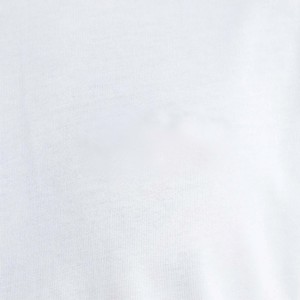 เสื้อยืดแขนสั้นสำหรับผู้ชายผ้าฝ้าย100% ระบายอากาศได้ดีเป็นมิตรกับสิ่งแวดล้อม200ก. กำหนดได้เองต่อต้านริ้วรอยฟิตเนส - Product Image 6