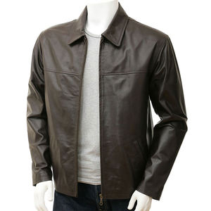 Chaqueta Vaquera Impermeable de Cuero con Cuello en V, Estilo Urbano, Moda de Invierno, Hip Hop, Holgada, Ecológica, Superventas - Product Image 1