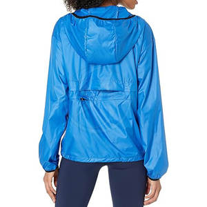 Premium Windbreaker <b>Jacket</b> <b>For</b> <b>Women</b> Manufacture <b>Light</b> <b>Weight</b> Windbreaker <b>Jacket</b> Customized Color 2025 - Product Image 2