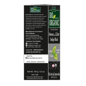 Colorant pour cheveux biologique de qualité supérieure OEM/ODM teinture naturelle semi-permanente aux plantes et au henné sans ammoniaque et sans PPD avec logo personnalisé - Product Image 4