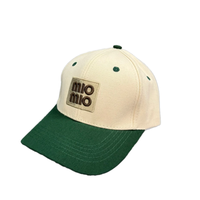 Casquette de baseball unisexe en toile de polyester de qualité supérieure, 6 panneaux, style décontracté, vert, pour le voyage, les sports de plein air, l'été