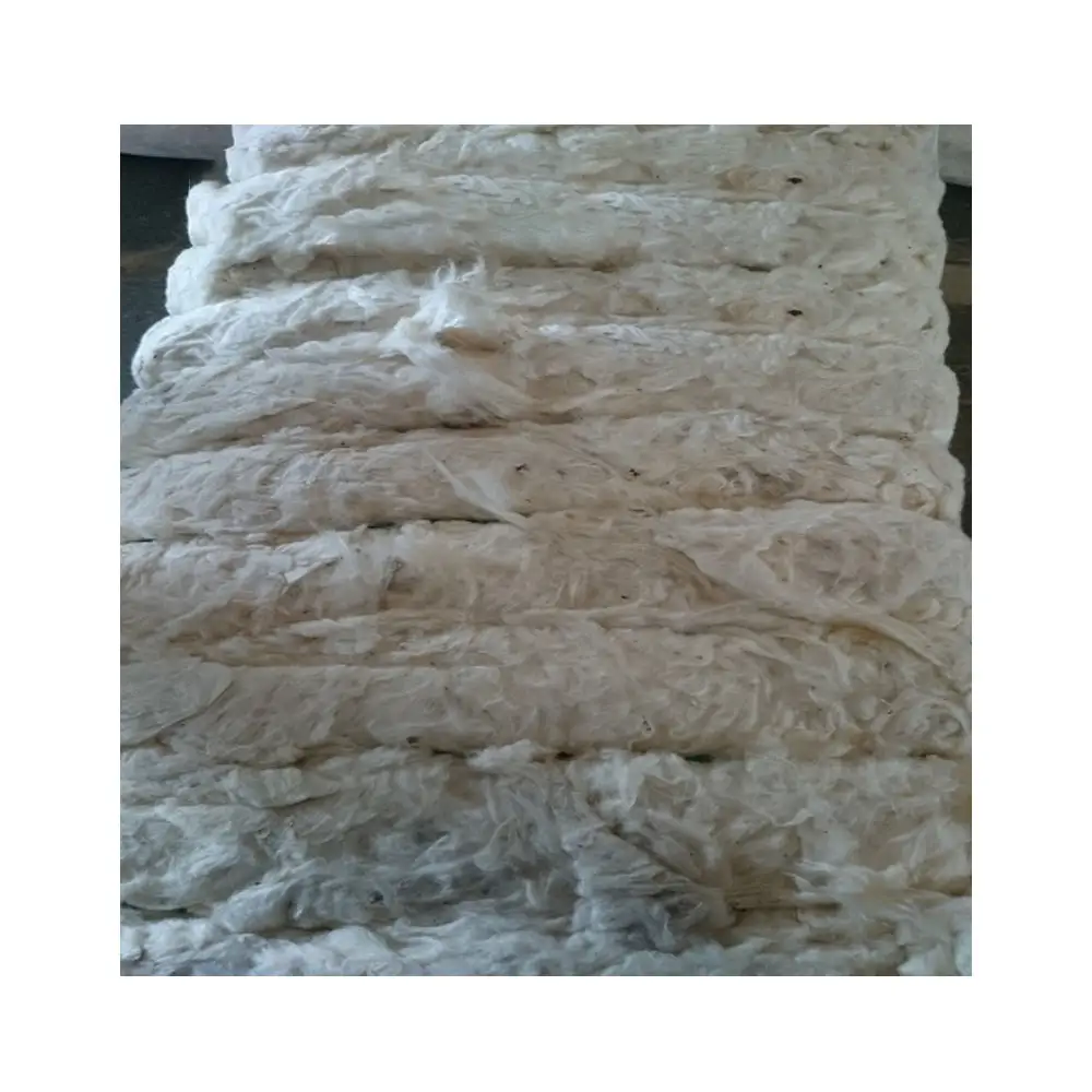 Fornecedor de algodão cru da qualidade da exportação do algodão têxtil na índia