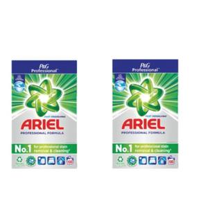 X2 Detergente de lavandería en polvo profesional Ariel-100 lavados (T0616) - Product Image 2