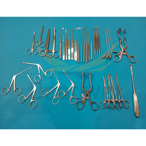 Juego de instrumentos quirúrgicos de acero inoxidable Premium Herramientas de precisión para cirugía ENT Ortho Neuro General - Product Image 1