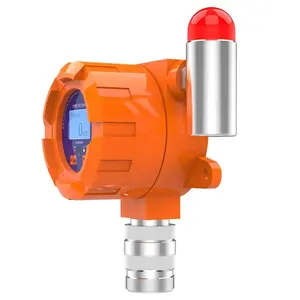 Gasdetektor wandmontierter EX(LEL LPG) brennbarer Gas-Leckdetektor Gassensor-Monitor für Industrie