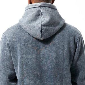 Chándal Unisex de Invierno con Lavado Ácido, Color Sólido Informal, Transpirable, Ligero, Ecológico, Fabricado en Pakistán (OEM) - Product Image 5