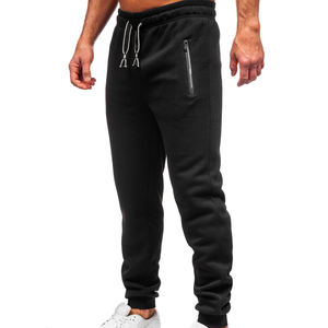 Pantalones Cargo Casuales para Hombre, Nuevo Modelo, Tela Transpirable, Diseño con Logotipo Personalizado, Cintura Media, Corte Recto, Lavado Oscuro, Ajuste Regular - Product Image 2