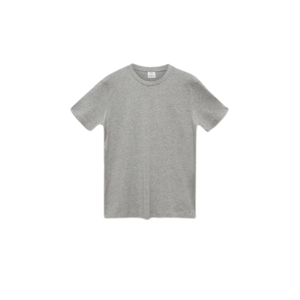 T-shirts pour hommes de meilleure qualité 100% coton couleurs unies personnalisées avec logo avant vente en gros de t-shirts teints en couleur unie - Product Image 6