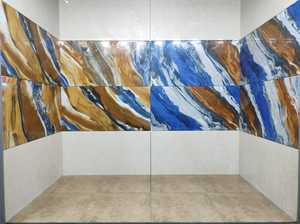 กระเบื้องพอร์ซเลนขัดเงาคุณภาพพรีเมี่ยมขนาด60x120ซม. สีขาวเบจสีเทาดำงาช้างสีน้ำตาลขนาดใหญ่สำหรับโครงการทั่วโลก - Product Image 3