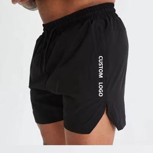 NUEVO Diseño personalizado de calidad superior 4 Way Stretch Quick Dry Workout Jogging Gym Training Short Athletic Men Running Shorts 5 pulgadas - Product Image 1