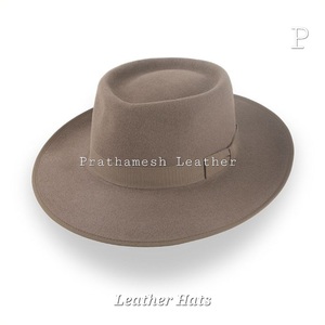 Export Quality Leather <b>Derby</b> <b>Hat</b> stylish Durable Handcrafted Classic Western <b>Cowboy</b> <b>Hat</b> for Men Women Perfect for All Season - Product Image 2